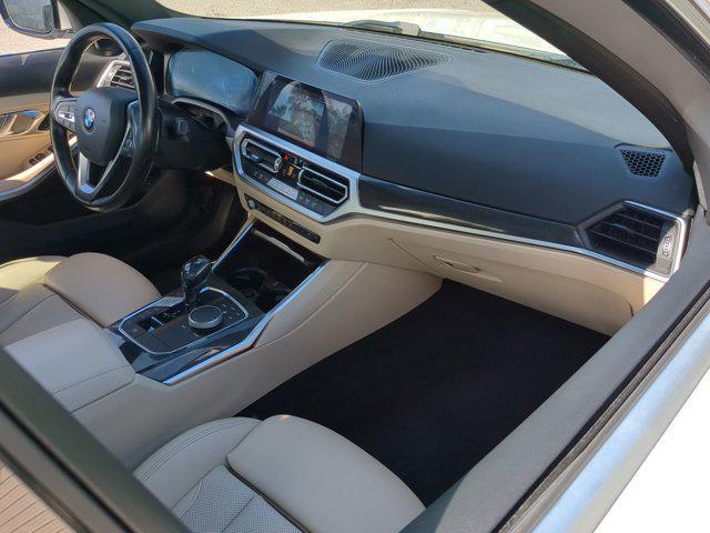used 2022 BMW 330 car, priced at $19,977