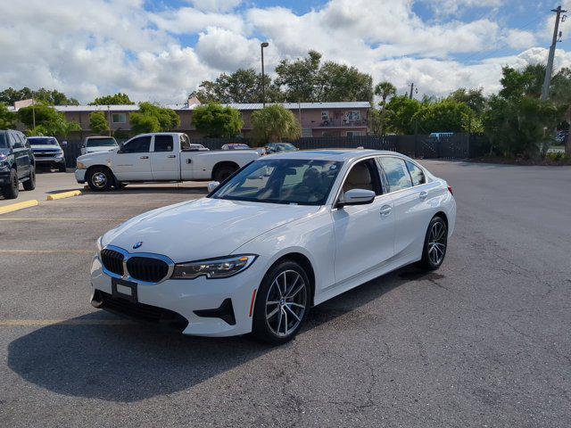 used 2022 BMW 330 car, priced at $19,977