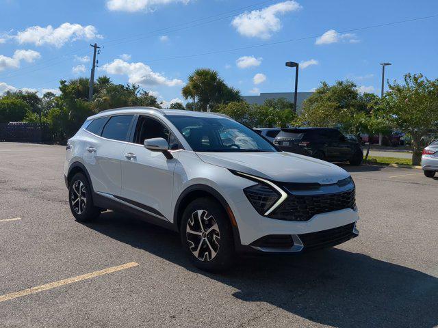 used 2024 Kia Sportage Hybrid car, priced at $26,977