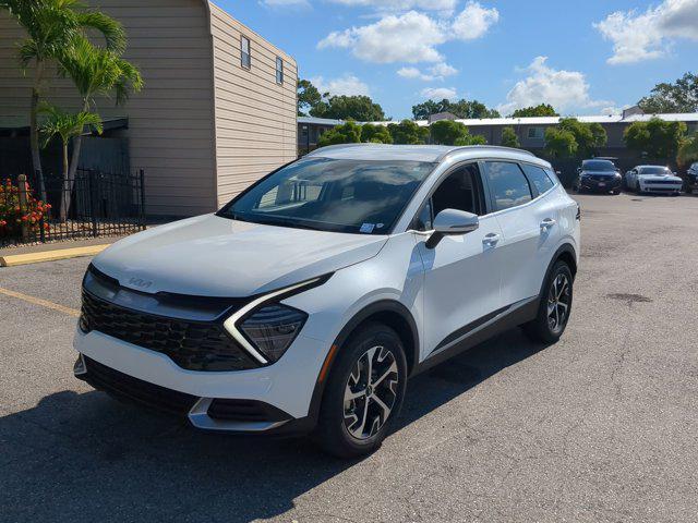 used 2024 Kia Sportage Hybrid car, priced at $26,977