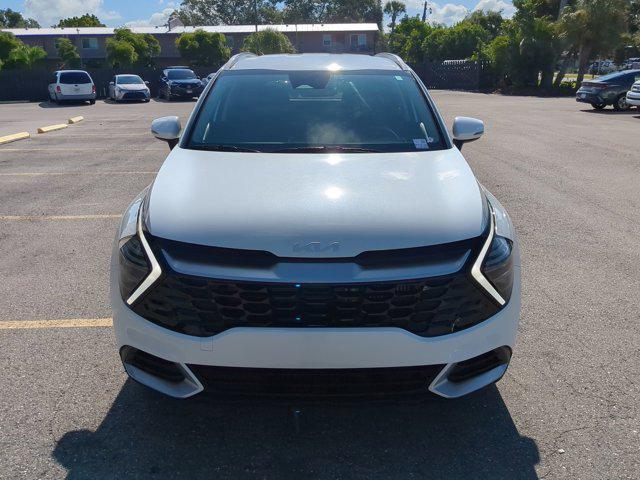used 2024 Kia Sportage Hybrid car, priced at $26,977