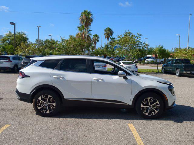 used 2024 Kia Sportage Hybrid car, priced at $26,977