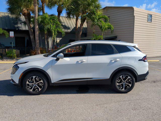 used 2024 Kia Sportage Hybrid car, priced at $26,977