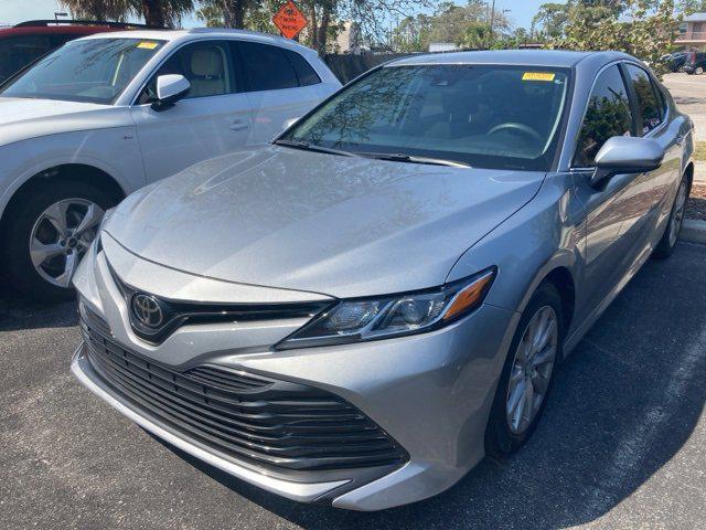 used 2019 Toyota Camry car, priced at $18,477