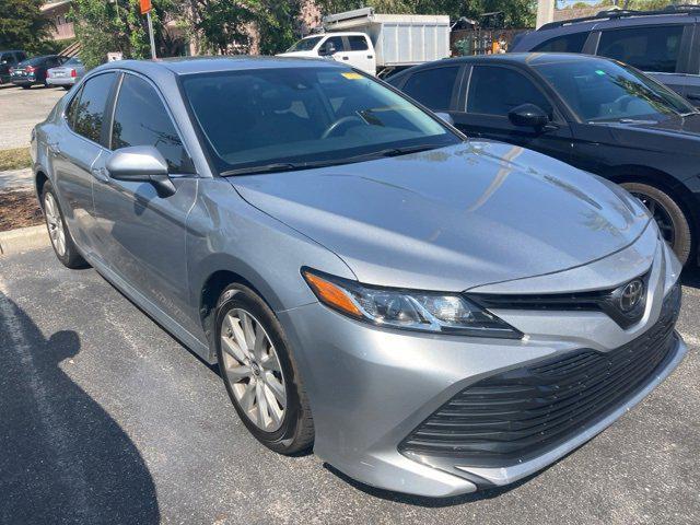 used 2019 Toyota Camry car, priced at $18,477