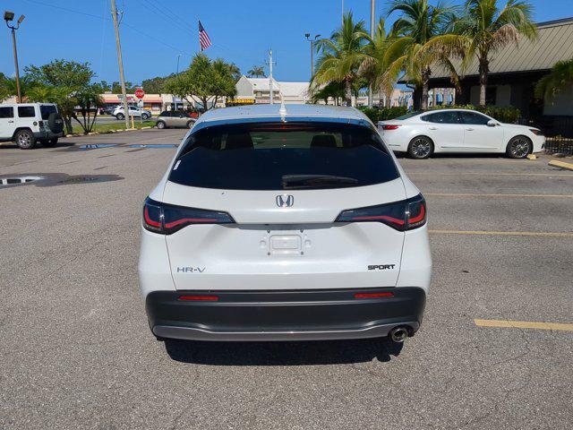 used 2023 Honda HR-V car, priced at $22,977