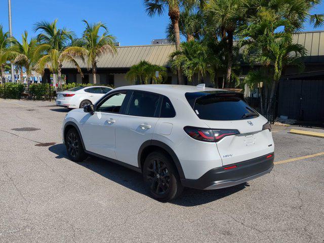 used 2023 Honda HR-V car, priced at $22,977