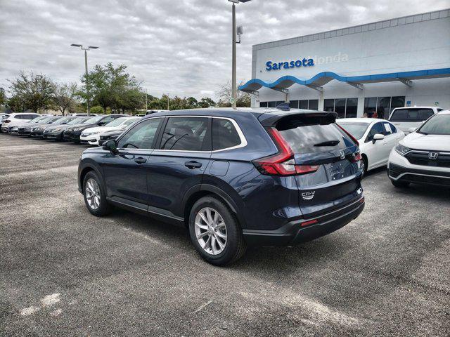 new 2025 Honda CR-V car, priced at $32,456