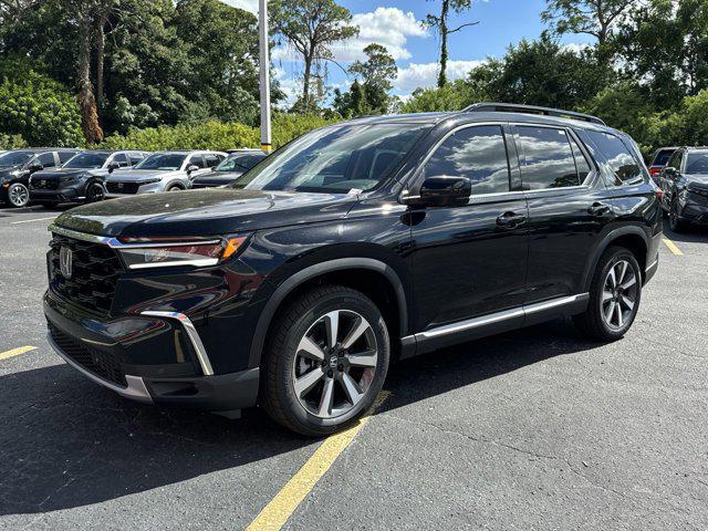 new 2025 Honda Pilot car, priced at $45,287