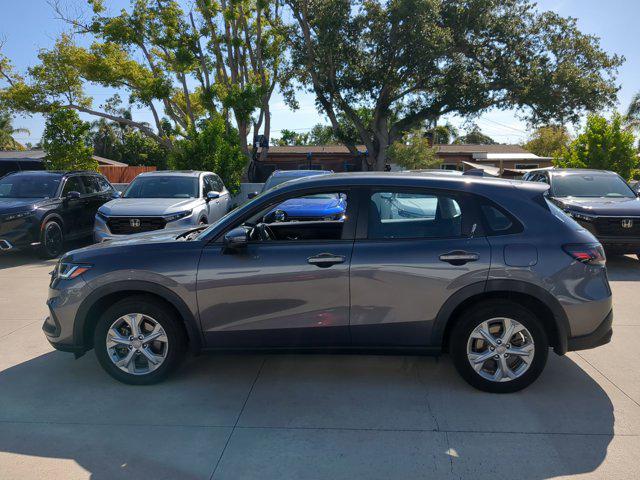 used 2023 Honda HR-V car, priced at $19,477