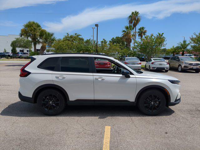 new 2026 Honda CR-V Hybrid car, priced at $38,668