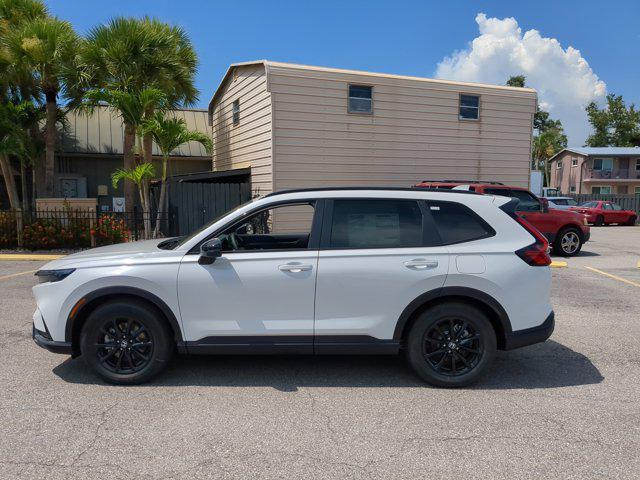 new 2026 Honda CR-V Hybrid car, priced at $38,668