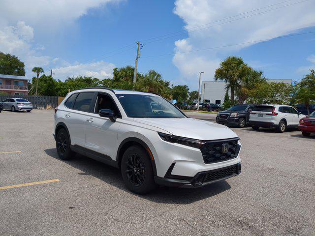 new 2026 Honda CR-V Hybrid car, priced at $38,668