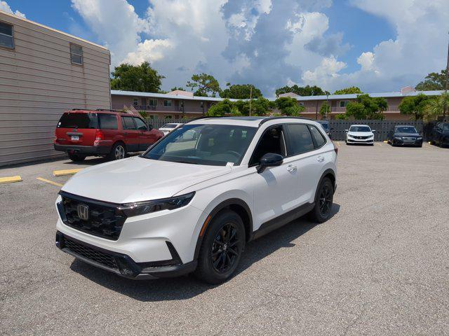 new 2026 Honda CR-V Hybrid car, priced at $38,668