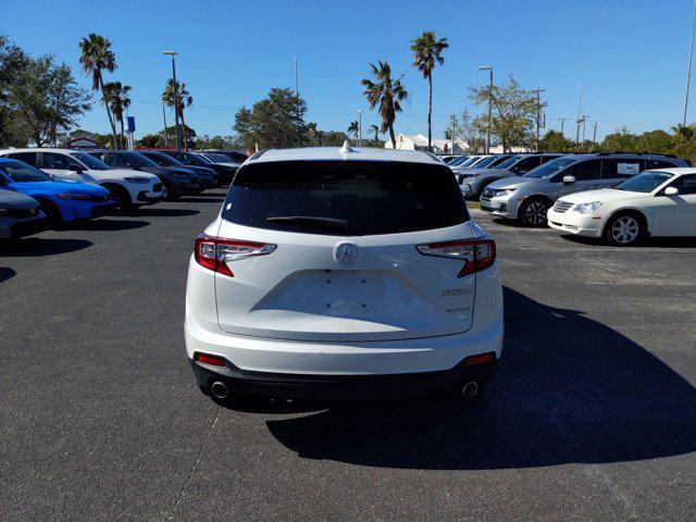 used 2021 Acura RDX car, priced at $28,823