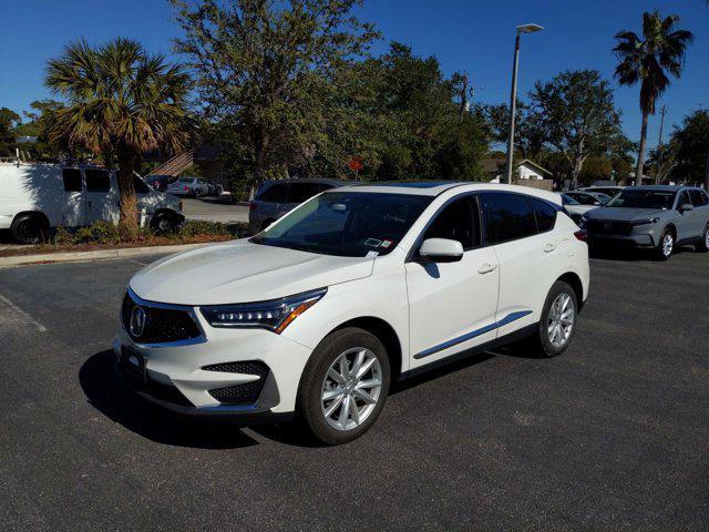 used 2021 Acura RDX car, priced at $28,823