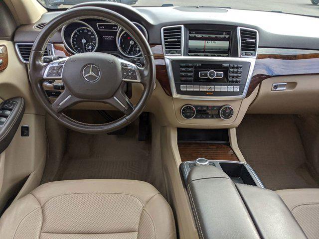 used 2015 Mercedes-Benz M-Class car, priced at $16,677