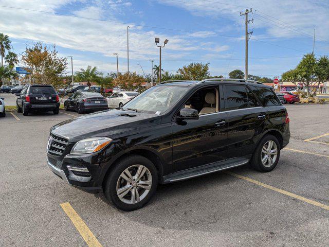 used 2015 Mercedes-Benz M-Class car, priced at $16,677