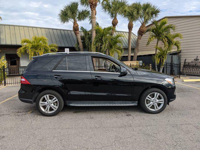 used 2015 Mercedes-Benz M-Class car, priced at $16,677