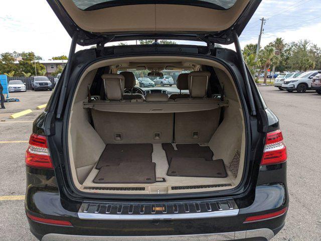 used 2015 Mercedes-Benz M-Class car, priced at $16,677