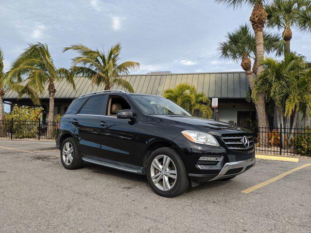 used 2015 Mercedes-Benz M-Class car, priced at $16,677