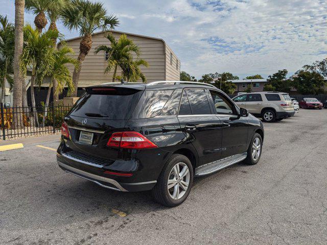 used 2015 Mercedes-Benz M-Class car, priced at $16,677