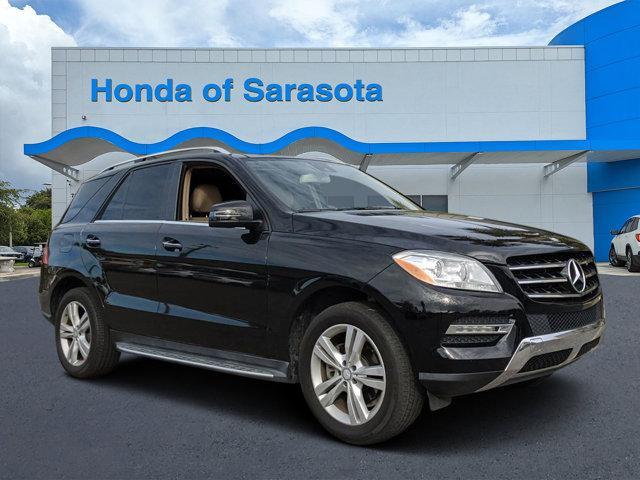 used 2015 Mercedes-Benz M-Class car, priced at $16,398