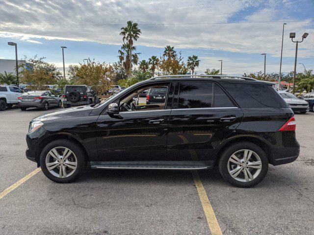 used 2015 Mercedes-Benz M-Class car, priced at $16,677