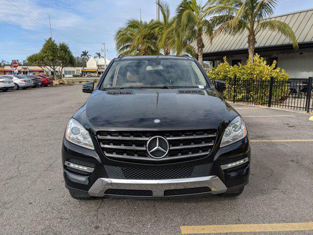 used 2015 Mercedes-Benz M-Class car, priced at $16,677