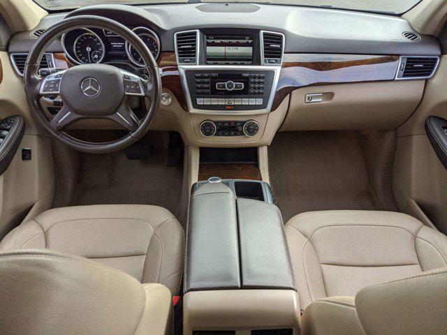 used 2015 Mercedes-Benz M-Class car, priced at $16,677