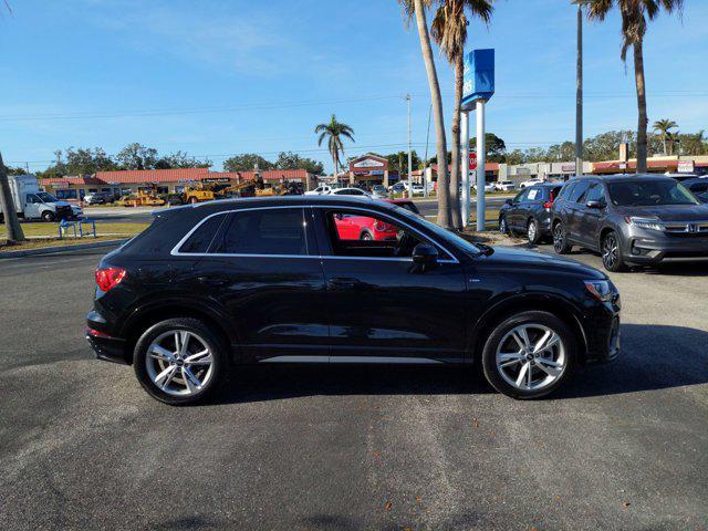 used 2022 Audi Q3 car, priced at $28,495