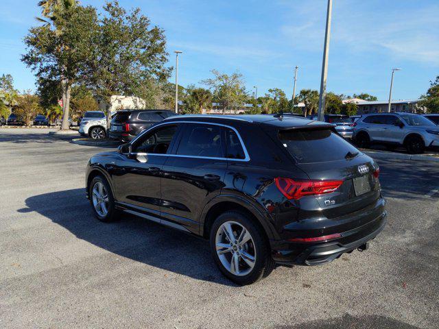 used 2022 Audi Q3 car, priced at $28,495