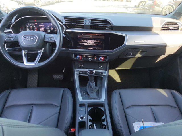 used 2022 Audi Q3 car, priced at $28,495