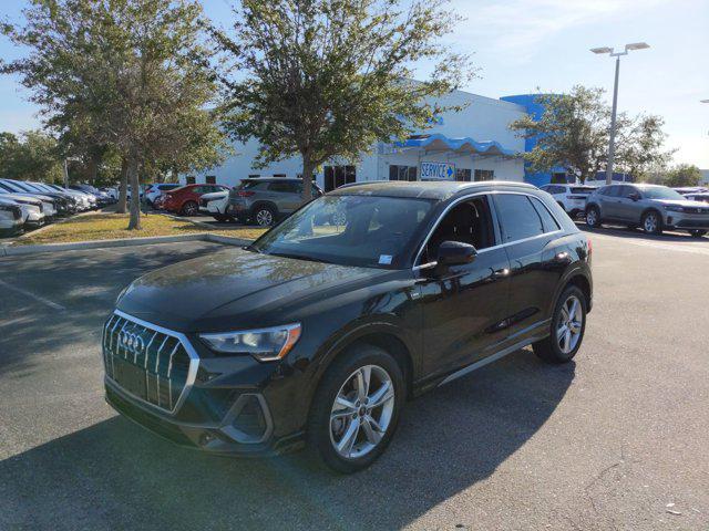 used 2022 Audi Q3 car, priced at $28,495