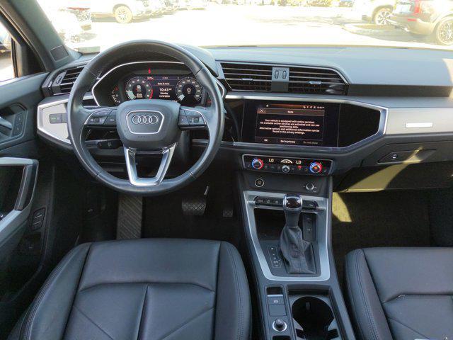 used 2022 Audi Q3 car, priced at $28,495