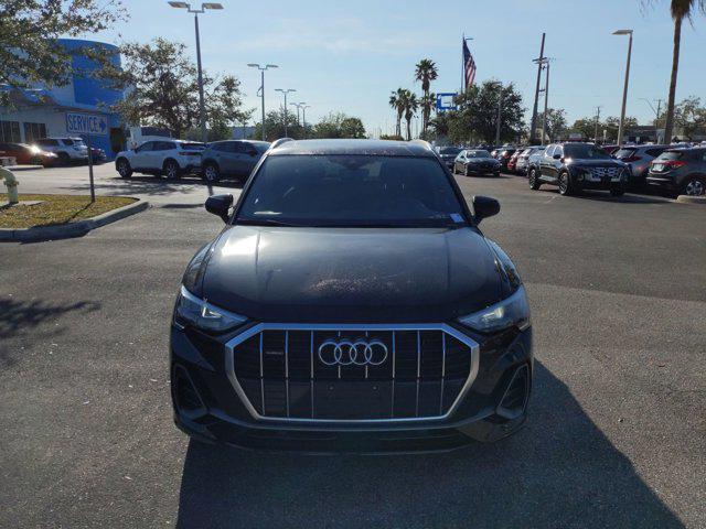 used 2022 Audi Q3 car, priced at $28,495