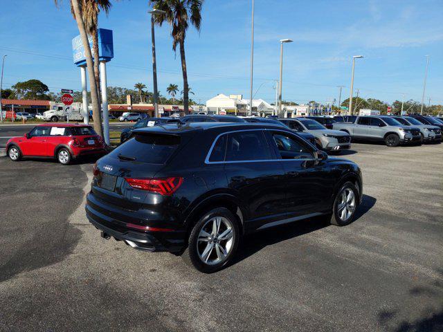 used 2022 Audi Q3 car, priced at $28,495