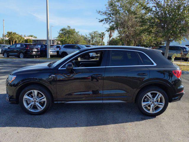 used 2022 Audi Q3 car, priced at $28,495