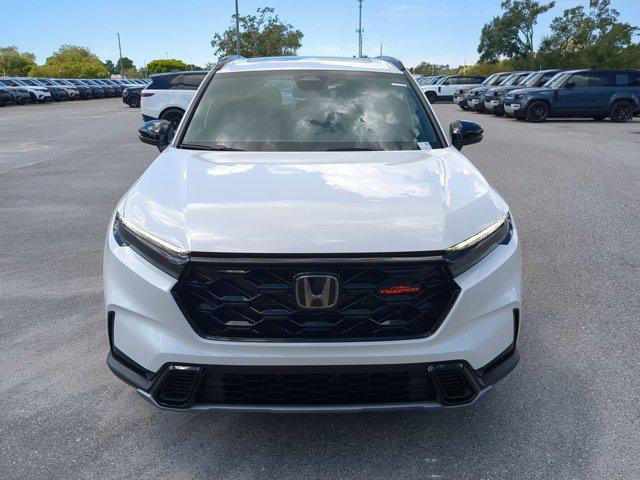 new 2026 Honda CR-V Hybrid car, priced at $38,740