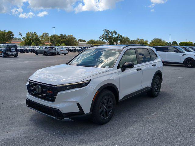 new 2026 Honda CR-V Hybrid car, priced at $38,740