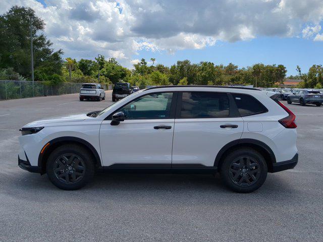 new 2026 Honda CR-V Hybrid car, priced at $38,740