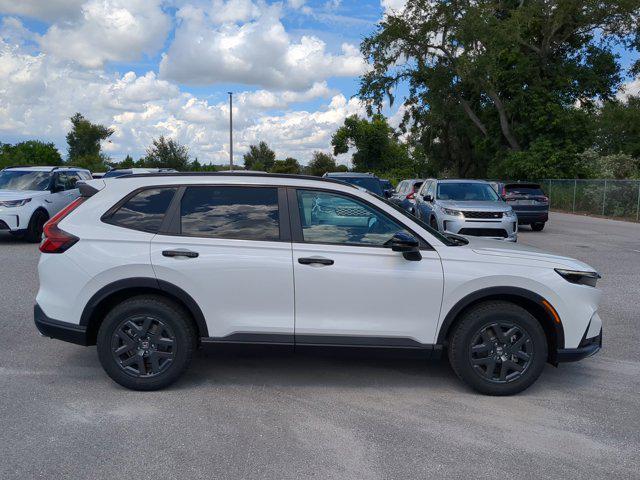 new 2026 Honda CR-V Hybrid car, priced at $38,740