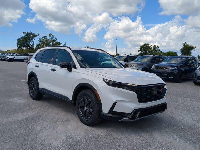 new 2026 Honda CR-V Hybrid car, priced at $38,740