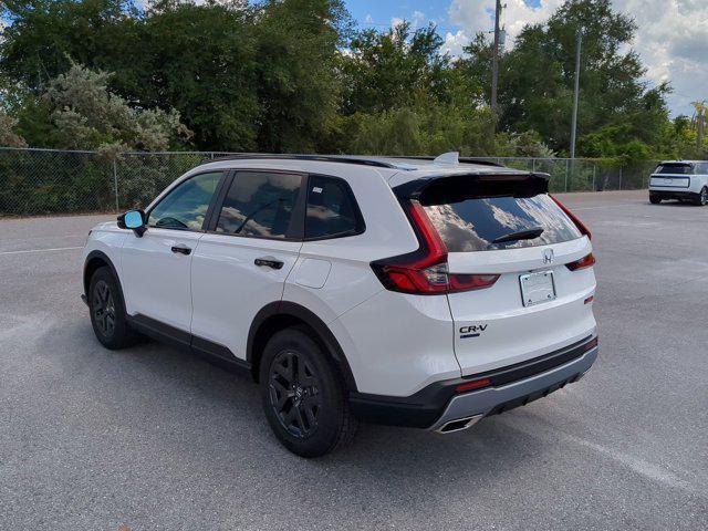 new 2026 Honda CR-V Hybrid car, priced at $38,740