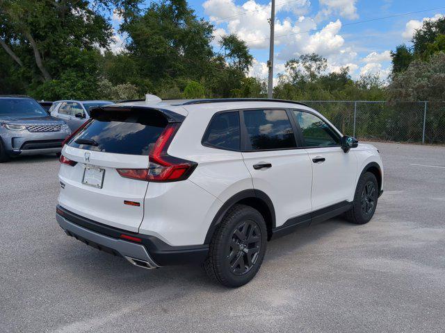 new 2026 Honda CR-V Hybrid car, priced at $38,740