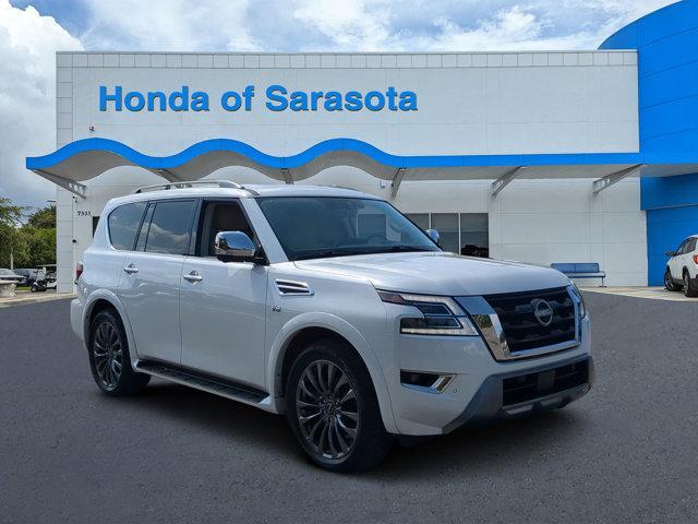 used 2021 Nissan Armada car, priced at $32,977