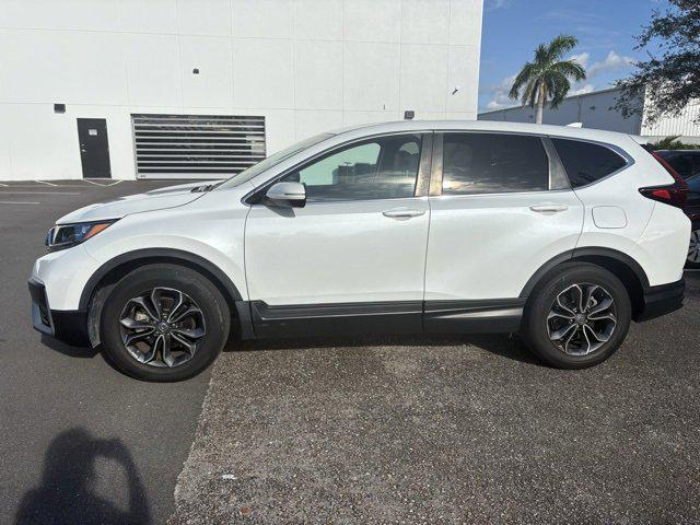 used 2022 Honda CR-V car, priced at $25,820