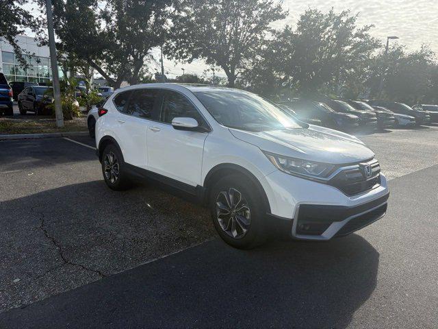 used 2022 Honda CR-V car, priced at $25,820
