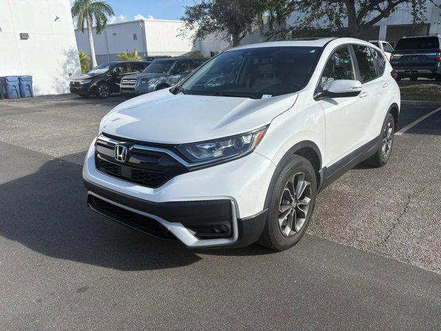 used 2022 Honda CR-V car, priced at $25,820
