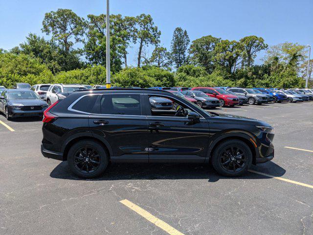 new 2025 Honda CR-V Hybrid car, priced at $37,355